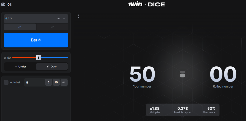 dice