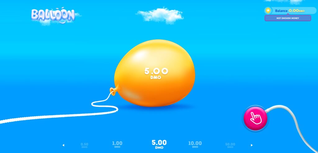 balloon crash game