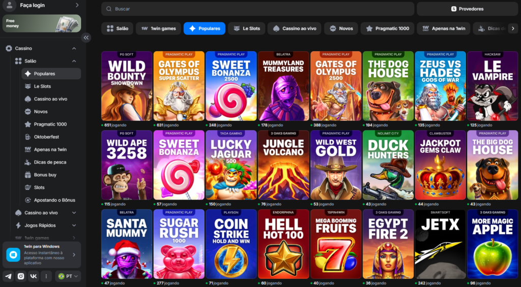 Slots 1win